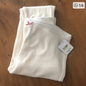 Free People Lou Lou Ruched Thermal Leggings, Size M